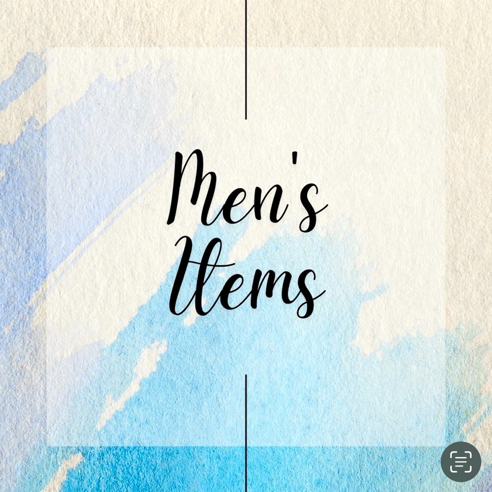 MENS ITEMS SECTION